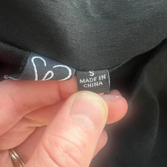 Y2K Styled Whimsigoth Black Pleated Mini Skort - Picture 6 of 7